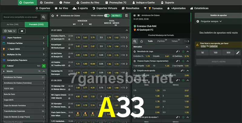 apostas esportivas